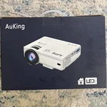 Auking Mini Projector With Box 1080P Supported Hdmi Vga Usb Excellent Cond.. Fixed Price $29.95.