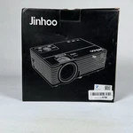 Jinhoo M20 Mini Projector (PJ0541) Full 1080P - Hdmi Wire And Screen Included. Fixed Price $45.00.