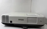 Epson VS410 Lcd Projector 2600 Lumens Vga Tested Works 732 Hrs Remote & Cords. Fixed Price $115.50.