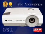 Reliable Vivitek Quality Dlp Projector Up 300 Image Projection 3600 Lumens. Fixed Price $141.86.