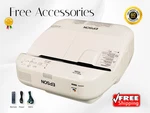Epson Brightlink 1410WI 3LCD Projector Ultra Short Throw 3100 Ansi Wireless. Fixed Price $187.85.
