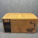 3M 1700 Plus Overhead Projector Model New Open Box. Fixed Price $159.99.