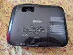 Epson Lcd Projector Model H368A With Power Cord, Disc And Case. Fixed Price $150.00.