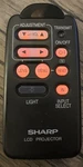 Sharp G1115CESA Lcd Projector Remote Control XG-E650UB Tested Rare. Fixed Price $29.99.