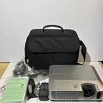 Hitachi Multimedia Lcd Projector CP-X250 212H Lamp Tested & Working W/acces. Fixed Price $109.95.