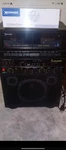 Venturer K891 Karaoke System Black Vocal Changer W/ Microphone. Fixed Price $75.00.