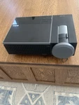 Dell 1609WX Widescreen Dlp Projector W/ Remote, Hdmi Input - Low Hours. Fixed Price $64.99.