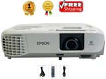 Epson Powerlite 107 3LCD Projector 3500 Lumens Clo 1080P Hdmi Lan Portable. Fixed Price $217.26.