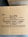 New Nec VL-LP6 Projector Lamp Bulb For MT830 MT1030 Unit. Fixed Price $24.00.