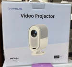 Iwimius K11 Projector With WIFI6 And 2-WAY Bluetooth, 20W Spe.... Fixed Price $85.00.