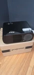 Irulu Led Home Theater Desktop Projector, Black, Composite Video Rca. Fixed Price $50.00.