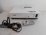 Epson Lcd Projector Model EMP-1810 W/ Remote And Power Cord 192 Lamp Hours. Fixed Price $65.00.