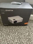 Apeman Lcd LC400 Digital Mini Projector White. Fixed Price $55.00.