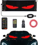 Led Colorful Lamp Soft Screen For Car Window Windshield Devil Eyes Light Usa. Fixed Price $18.03.