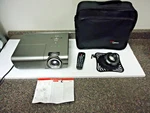 Optoma Projector Model TX779P-3D W/remote/guide/case & Ceiling Mount! F/s!. Fixed Price $249.99.