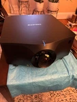 Christie DWU850-GS Wuxga 1DLP Black Laser Projector With 14.8K Hours. Fixed Price $3500.00.