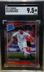 Jadon Sancho 2018-19 Donruss Silver Press Proof Sgc 9.5 Rated Rookie Manchester. Fixed Price $49.99.