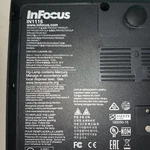 Infocus IN1116 Projector With Carrying Case. Open Box. Fixed Price $135.00.