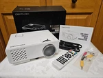 Video Dbpower Led Light Source Mini Projector,hdmi Vga White PJ0738. Fixed Price $39.49.