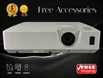 Hitachi CP-WX3042WN 3LCD Projector 4K 3000 Lumens 16W Speakers + Year Warranty. Fixed Price $128.35.