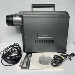 Vintage Sharp Liquid Crystal Lcd Projector XV120ZU Made Japan. Fixed Price $55.99.