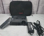 Viewsonic PLED-W800 Portable Projector W/ Remote Tested. Fixed Price $136.00.
