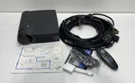 Vintage Ibm IL2210 Portable Dlp Data Projector Kit Case Remote Tested As-is. Fixed Price $29.99.