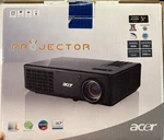 Acer Projector Dnx 0818 Open Box X1261 Dlp With 2500 Ansi Lumens. Fixed Price $22.00.
