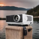 Lg Probeam 4K Laser Projector (3,840X2,160) 5,000 Ansi Lumens, Used. Fixed Price $1800.00.