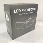 Open Box Happrun H1 Native 1080P Bluetooth Led Home Theater Projector Portable. Fixed Price $59.35.