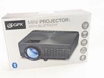 Gpx Mini Projector PJ300B With Bluetooth - Black No Remote. Fixed Price $39.99.