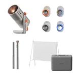 Xgimi Mogo 4 Laser Projector Outdoor Collection, 550 Iso Lumens, Google Tv. Fixed Price $593.10.