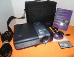 Benq PB6210 1024 X 768 Ansi Lumens Dlp Projector 2000:1 Complete Bundle !. Fixed Price $160.00.