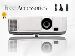 4000 Lumens Digital 3LCD Projector Hdmi Usb Bundle - Up 300" Image. Fixed Price $135.20.