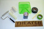 Hd / Projection Screen Paint Kit, Movie Projector, Front. Fixed Price $249.99.