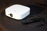 Nebula Anker Solar Portable Projector Working W/pixel Damage. Fixed Price $74.99.