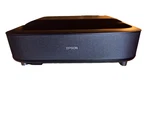Epson EH-LS300B 4K Pro-uhd Ultra Short Throw Laser Projector Android Tv Black. Fixed Price $1300.00.