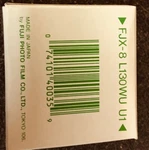 Vintage Fujix Projection Lamp L130WU For Compact Video Projector P701. Fixed Price $55.00.