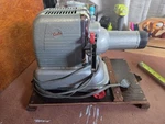 Viewlex V-33 Projector 35MM Slide & Filmstrip Tested Working Made Usa. Fixed Price $35.00.